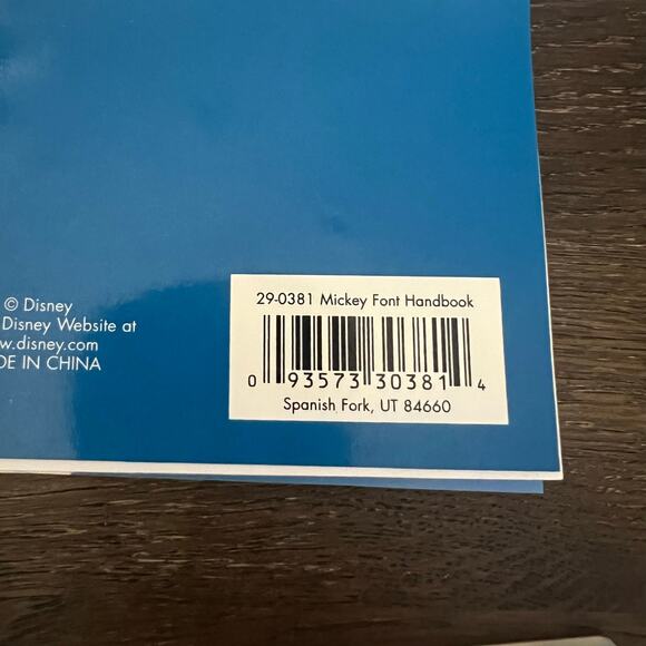 Cricut Provo Craft Cartridge Disney Mickey Font Scrapbooking, Arts - COMPLETE - Picture 6 of 7